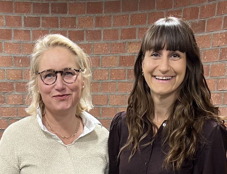 Unsere Schulpsychologinnen StDin Beate Karbaumer und StRefin Marina Heinrich